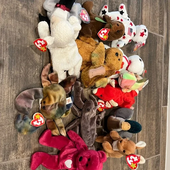 Beanie babies - Picture 2 of 2